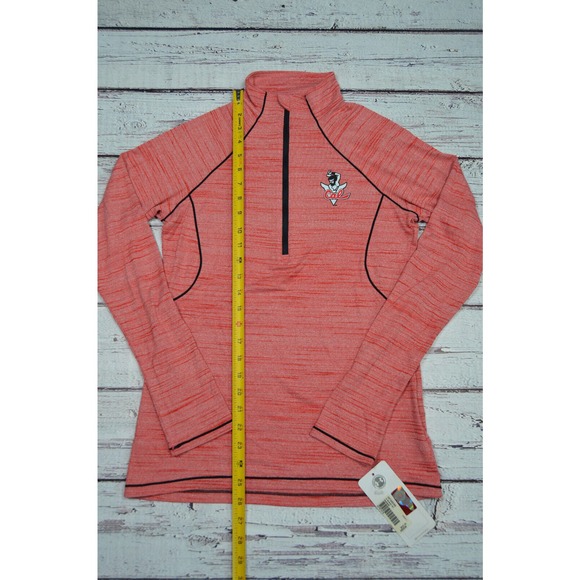 Vulcans California University of PA Long Sleeve Fitted Top Licensed Women Sz Med - Picture 6 of 11